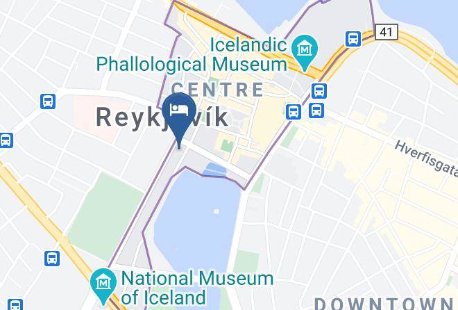 Reykjavik - Chez Monique Maps