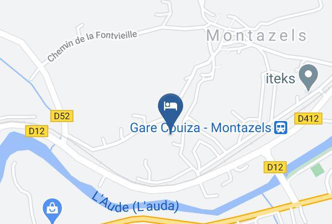 Aude - Chez Montiz Maps