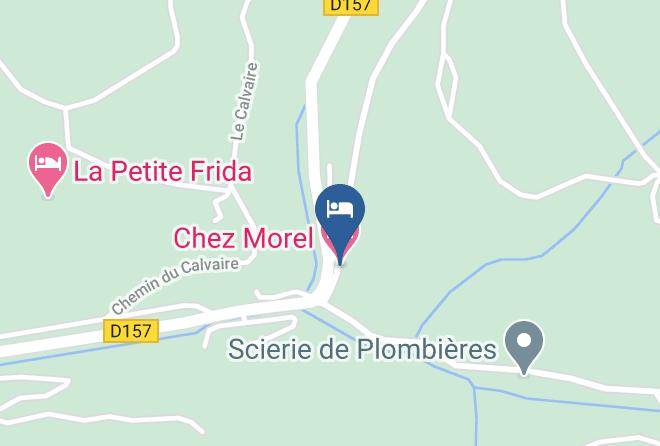 Vosges - Chez Morel Maps