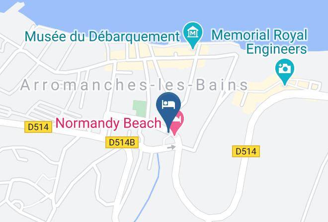 Calvados - Chez Mounie Maps