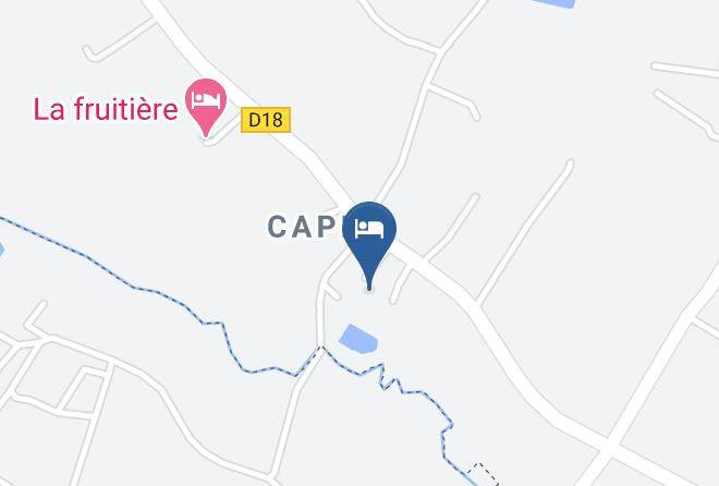 Dordogne - Chez Moutier Maps
