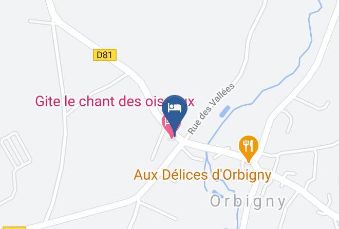 Indre Et Loire - Chez Murielle Maps