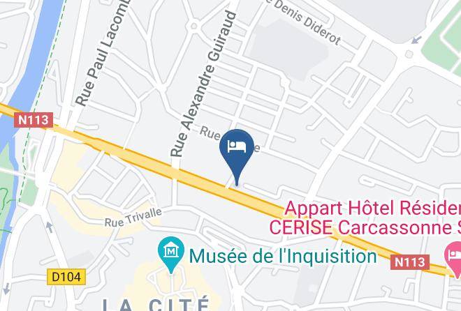 Aude - Chez Nadine Maps