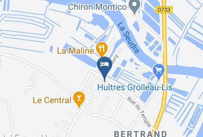 Charente Maritime - Chez Nadine Maps