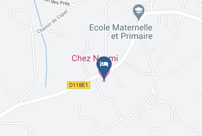 Herault - Chez Naomi Maps