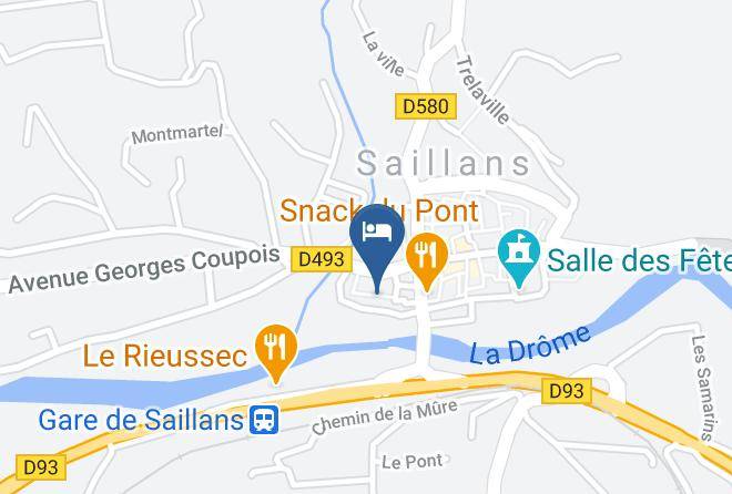 Drome - Chez Nathalie Et Etienne Maps