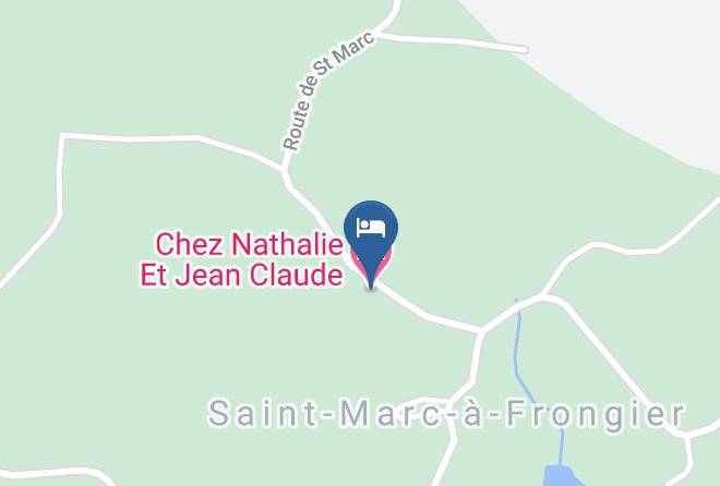 Creuse - Chez Nathalie Et Jean Claude Maps