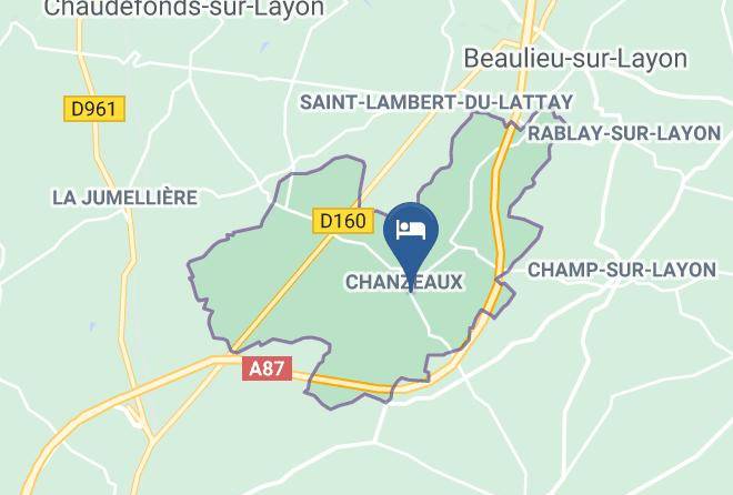 Maine Et Loire - Chez Nathalie Techer Maps