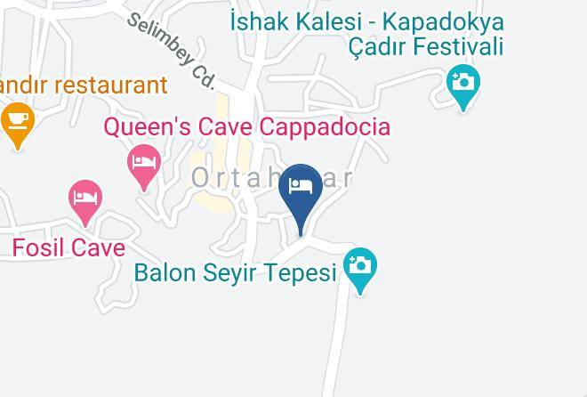 Urgup - Chez Nazim Maps
