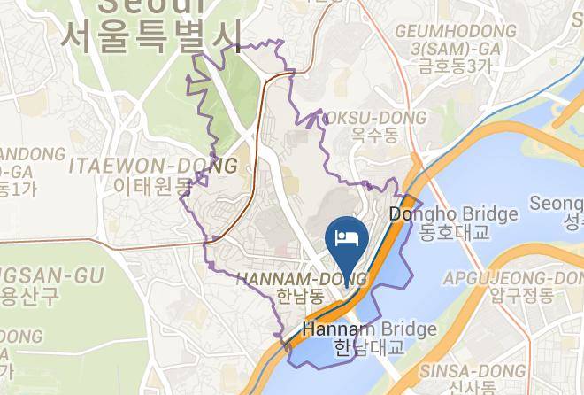 Yongsangu - Chez Nicolas B&b Maps