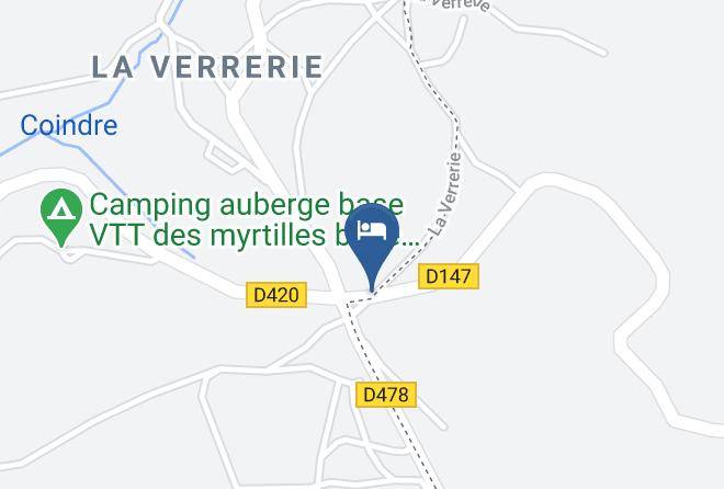 Allier - Chez Nicole Et Pierrot Maps
