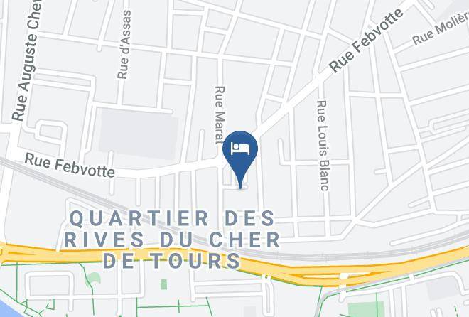 Indre Et Loire - Chez Nina Thurey Maps