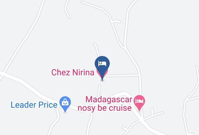 Nosy Be - Chez Nirina Maps