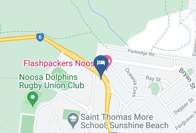 Noosa - Chez Noosa Resort Motel Maps