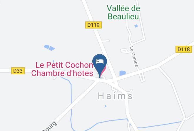 Vienne - Chez Nous Chambres D'hotes Maps