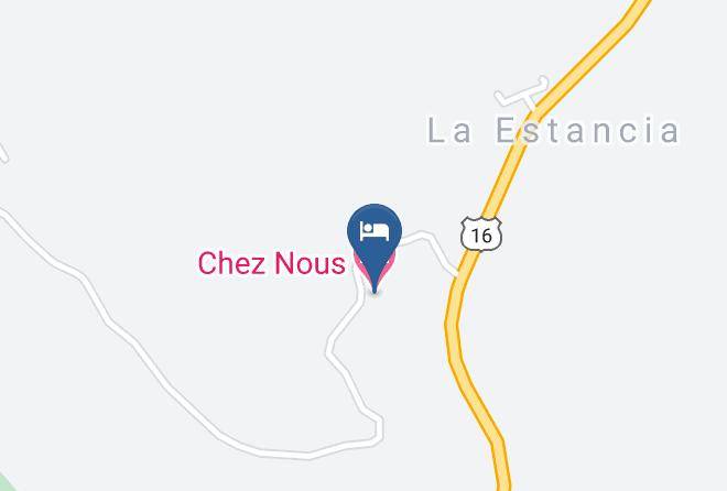 San Juan Del Sur - Chez Nous Maps