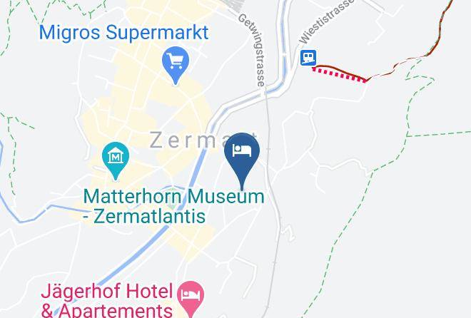 Visp - Chez Nous Zermatt Maps