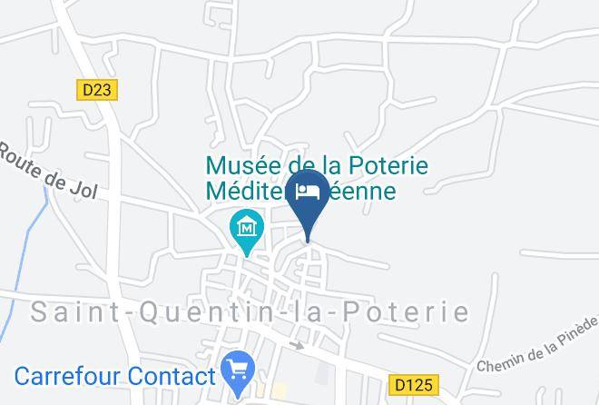Gard - Chez Olivia Et Rene Maps