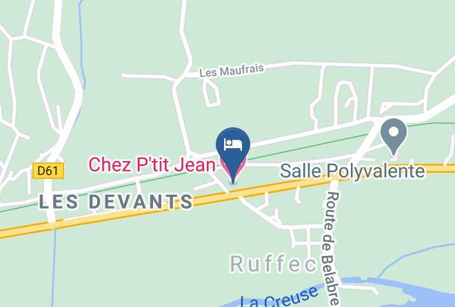 Indre - Chez P'tit Jean Maps