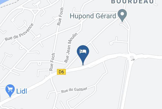 Rhone - Chez Pado Maps