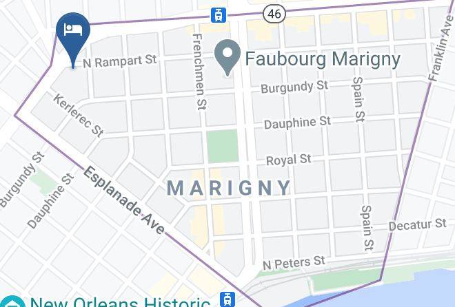 Orleans Par - Chez Palmiers Maps