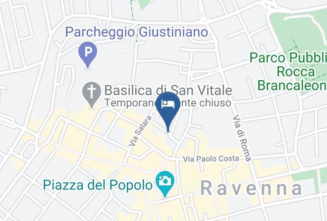 Ravenna - Chez Papa Maps