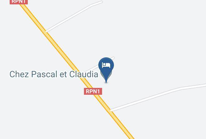 Koumac - Chez Pascal Et Claudia Maps