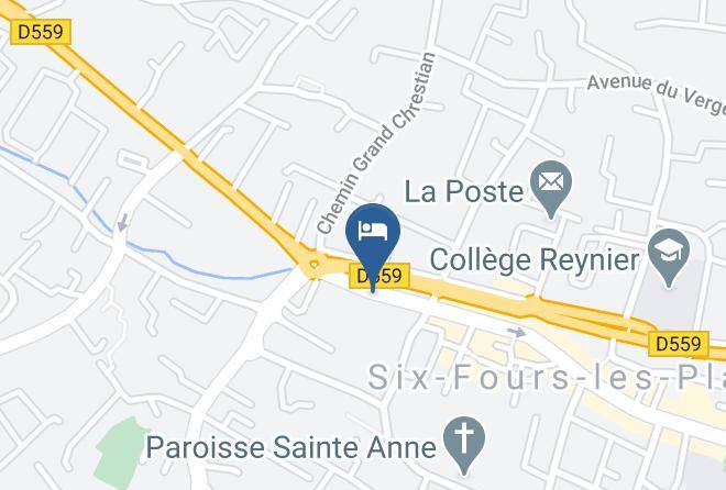 Var - Chambres D'hotes Chez Pat Et Nanou Maps