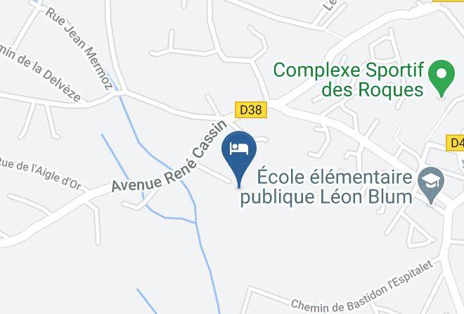 Aude - Chez Patrice Maps