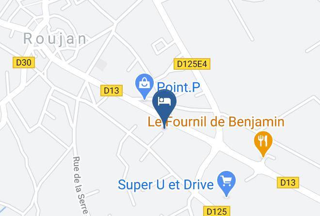 Herault - Chez Patrick Roujan Maps