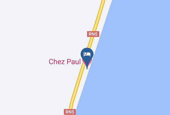 Toamasina Ii - Chez Paul Maps