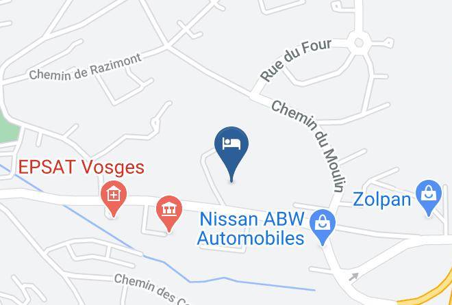 Vosges - Chez Paul Maps