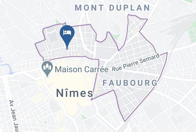 Gard - Chez Pepito Maps