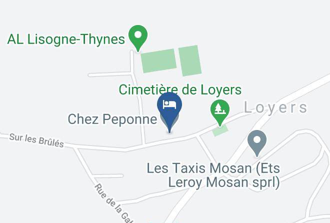 Namur - Chez Peponne Maps