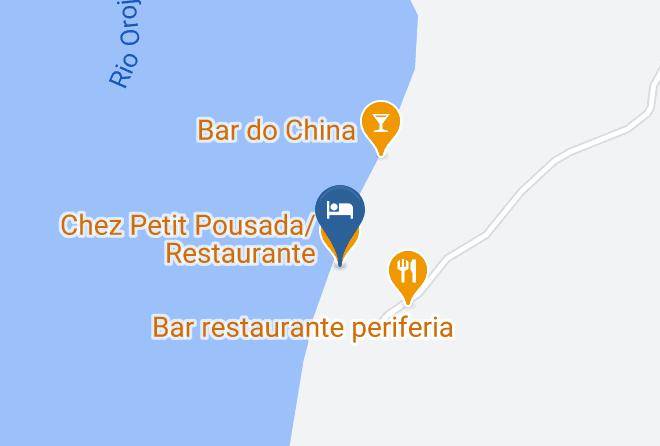 Marau - Chez Petit Pousada Restaurante Maps
