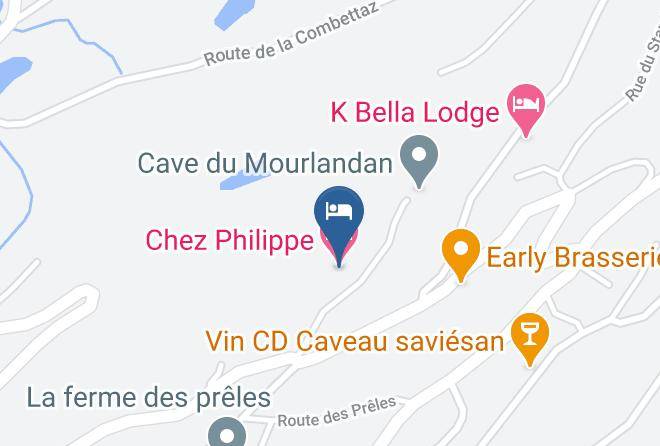 Sion - Chez Philippe Maps