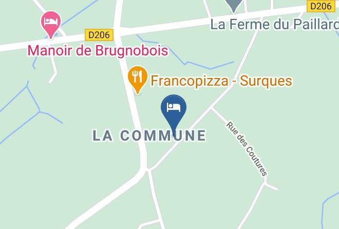 Pas De Calais - Chez Philomene Maps