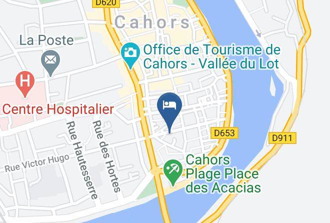 Chez Pierre Map