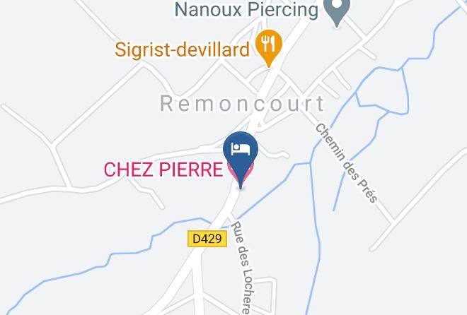 Vosges - Chez Pierre Maps