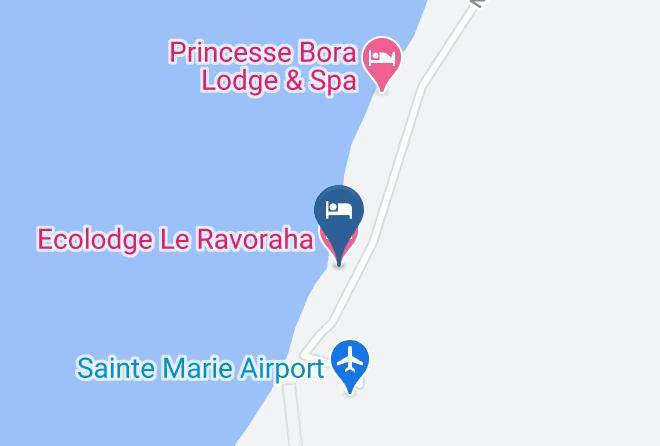 Sainte Marie - Chez Pierrot Maps