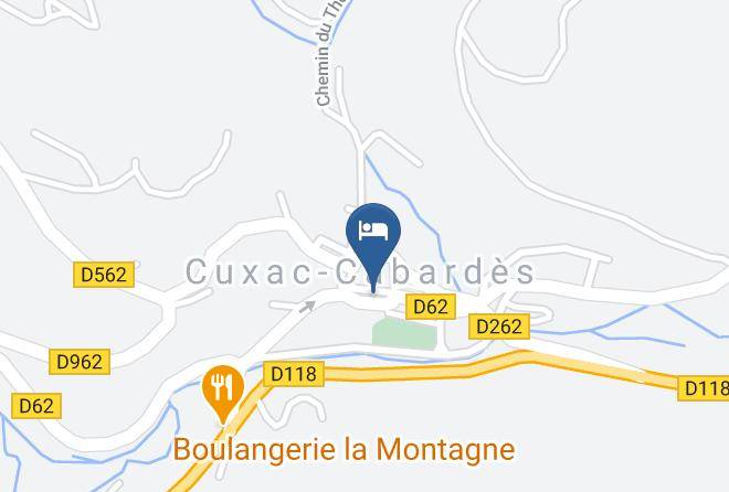 Aude - Chez Providence Chambres Et Table D'hotes Studio Maps