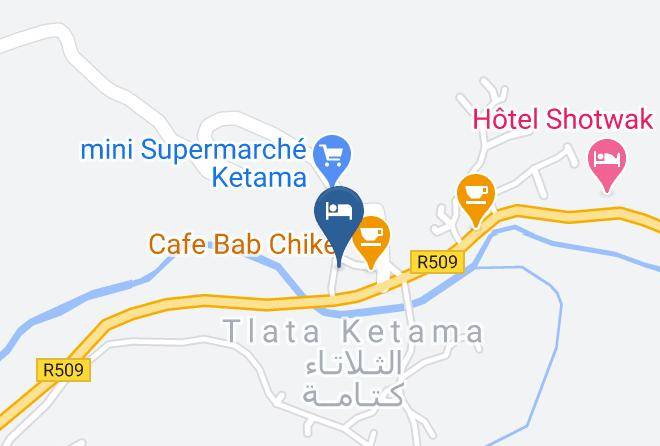 Tangier Tetouan - Chez Rachid Ketama Maps