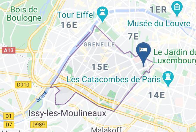 Paris - Chez Rene Et Claudine Maps