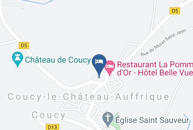 Aisne - Chez Ric Et Fer Maps
