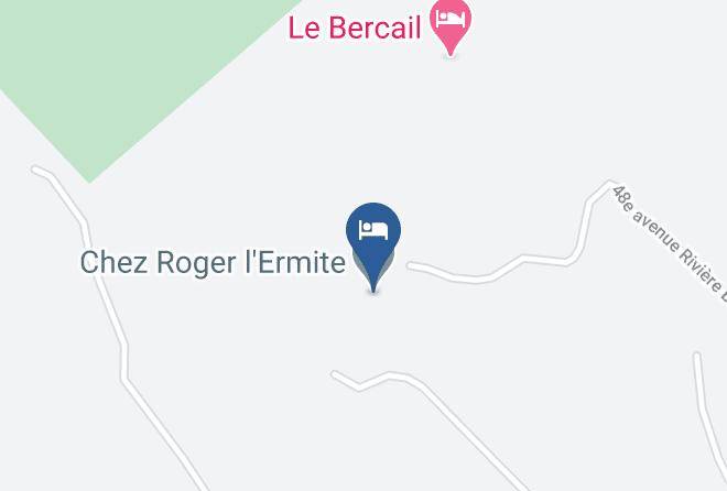 Matawinie Regional County Municipality - Chez Roger L'ermite Maps