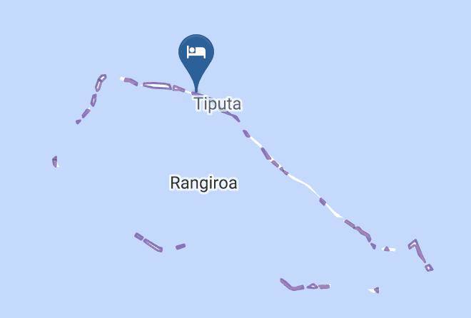 Rangi Roa - Chez Sand Maps