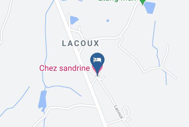 Indre - Chez Sandrine Maps
