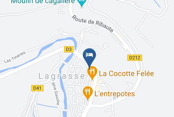 Aude - Chez Shona Maps