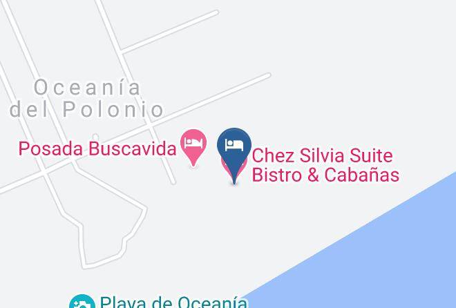 Castillos - Chez Silvia Suite Bistro & Cabanas Maps