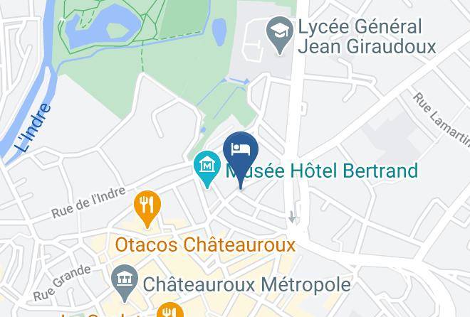 Indre - Chez Stephanie Maps